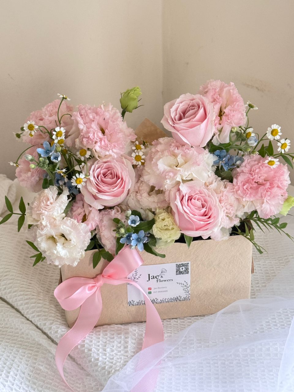 Love Letter Flower Box