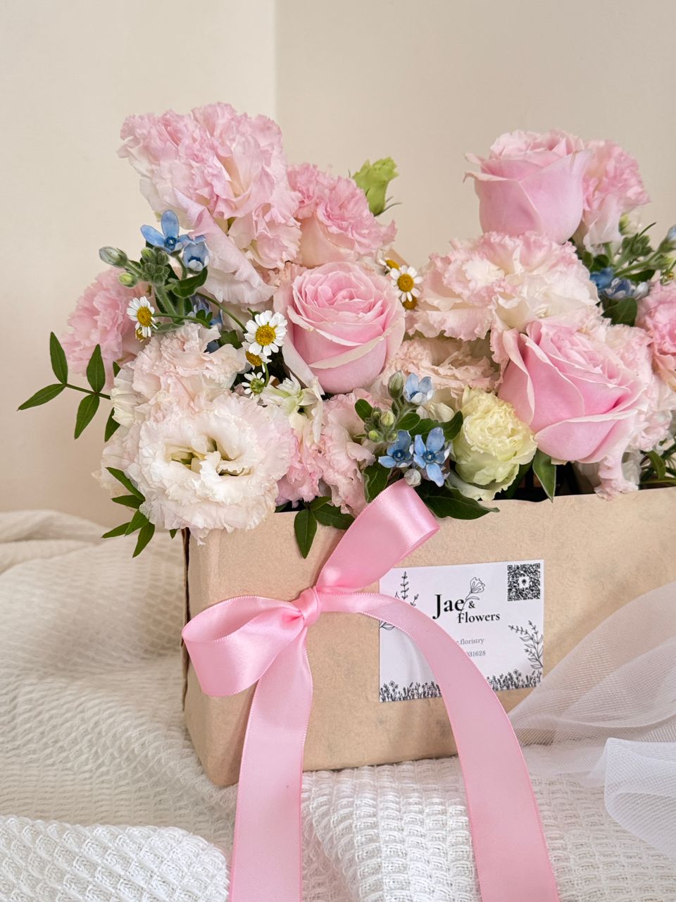 Love Letter Flower Box