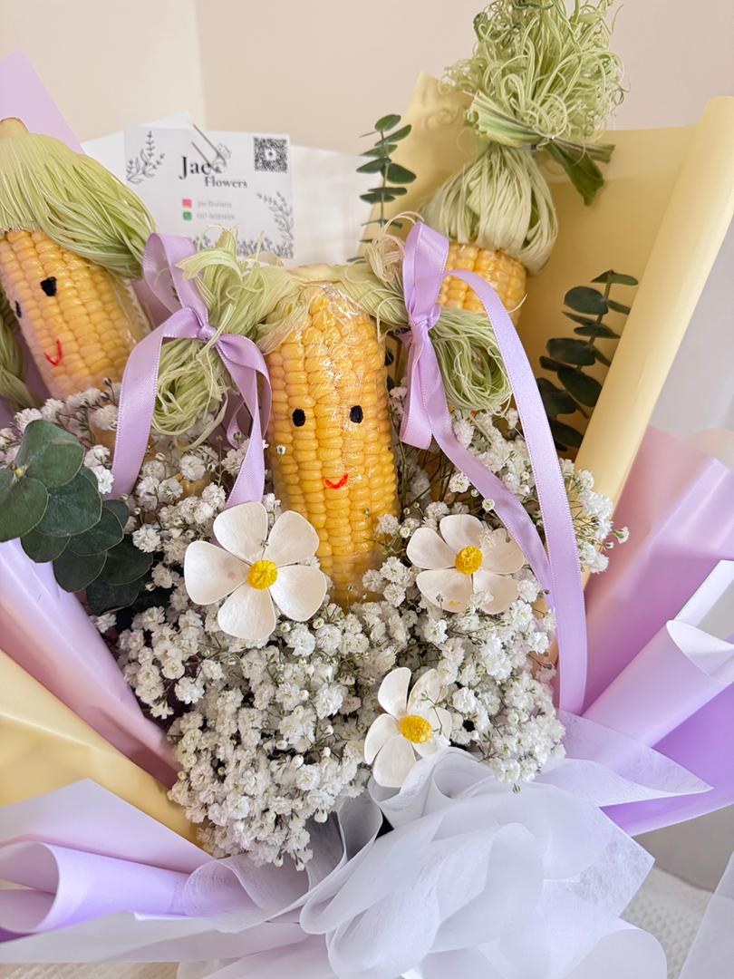 Cute Corn Bouquet