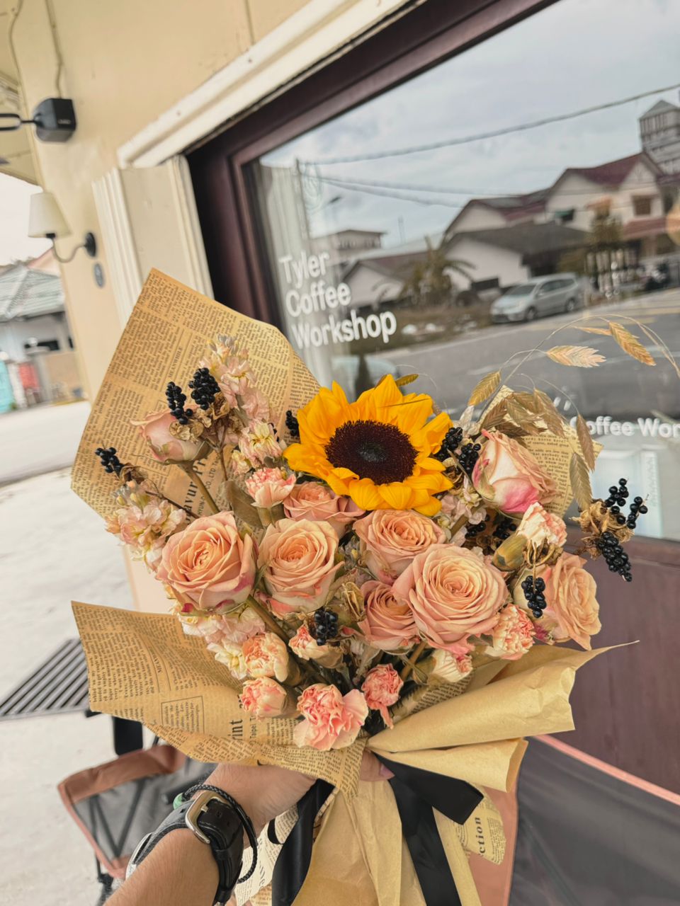 Autumn letter – Jae & Flowers