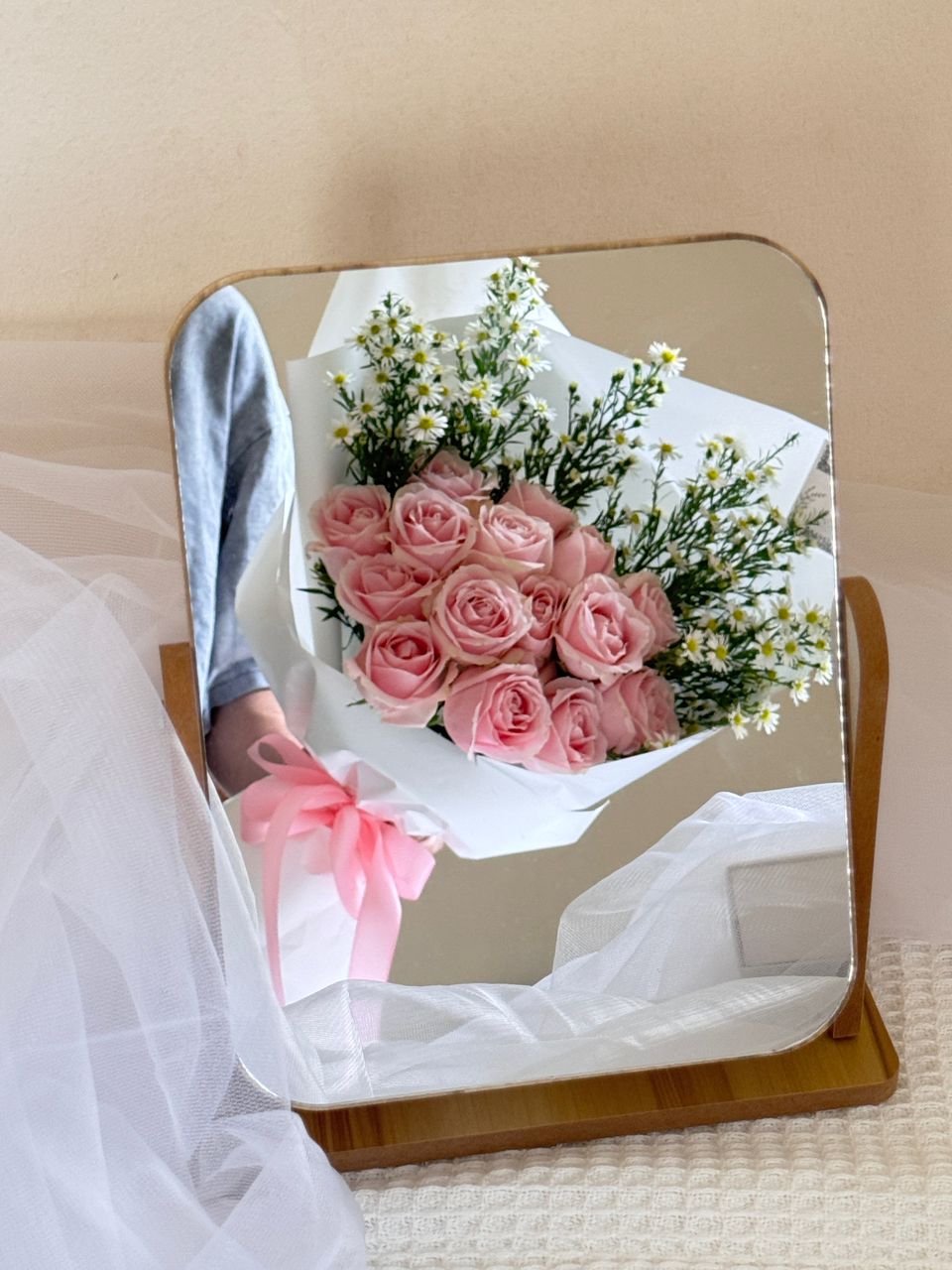 Pink Rose Bouquet