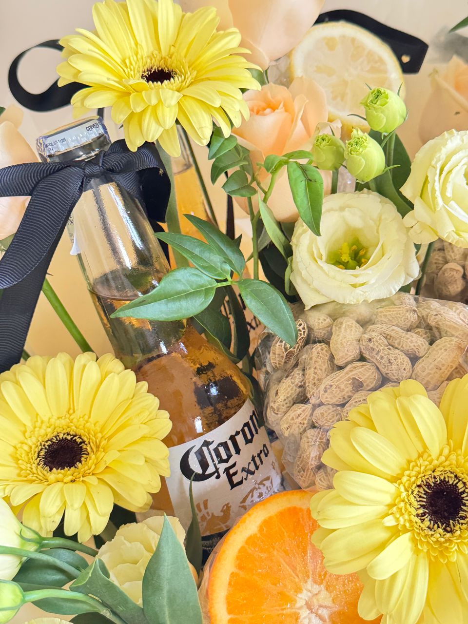 Corona Flower Basket
