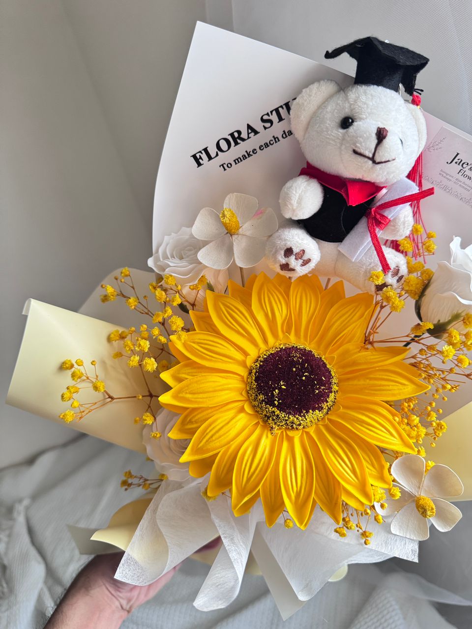 Graduation Sunflower