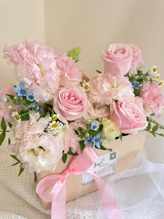 Love Letter Flower Box
