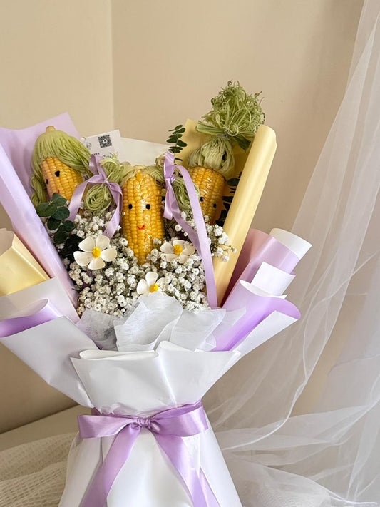 Cute Corn Bouquet