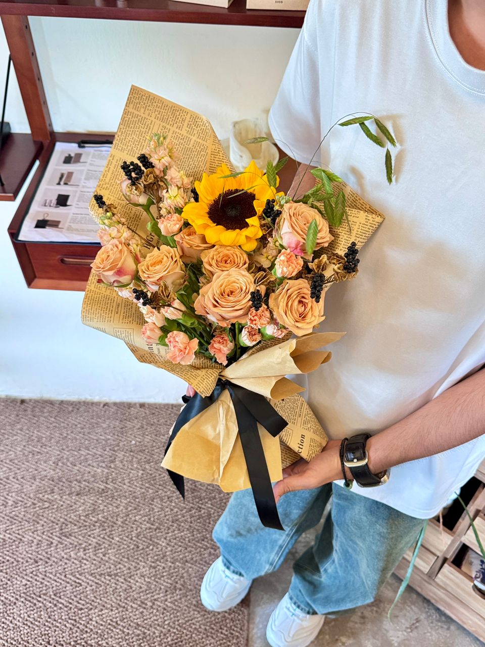 Autumn letter – Jae & Flowers