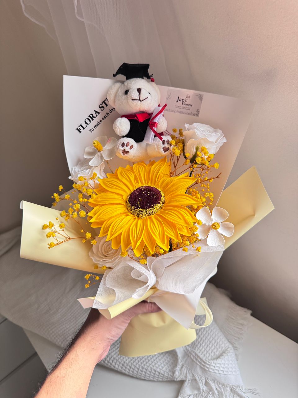 Graduation Sunflower