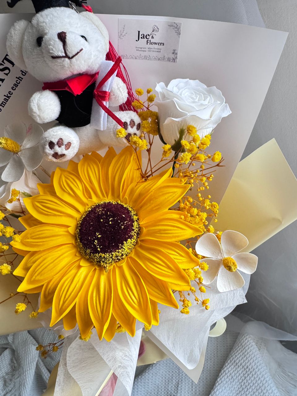 Graduation Sunflower